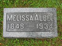 Albee, Melissa